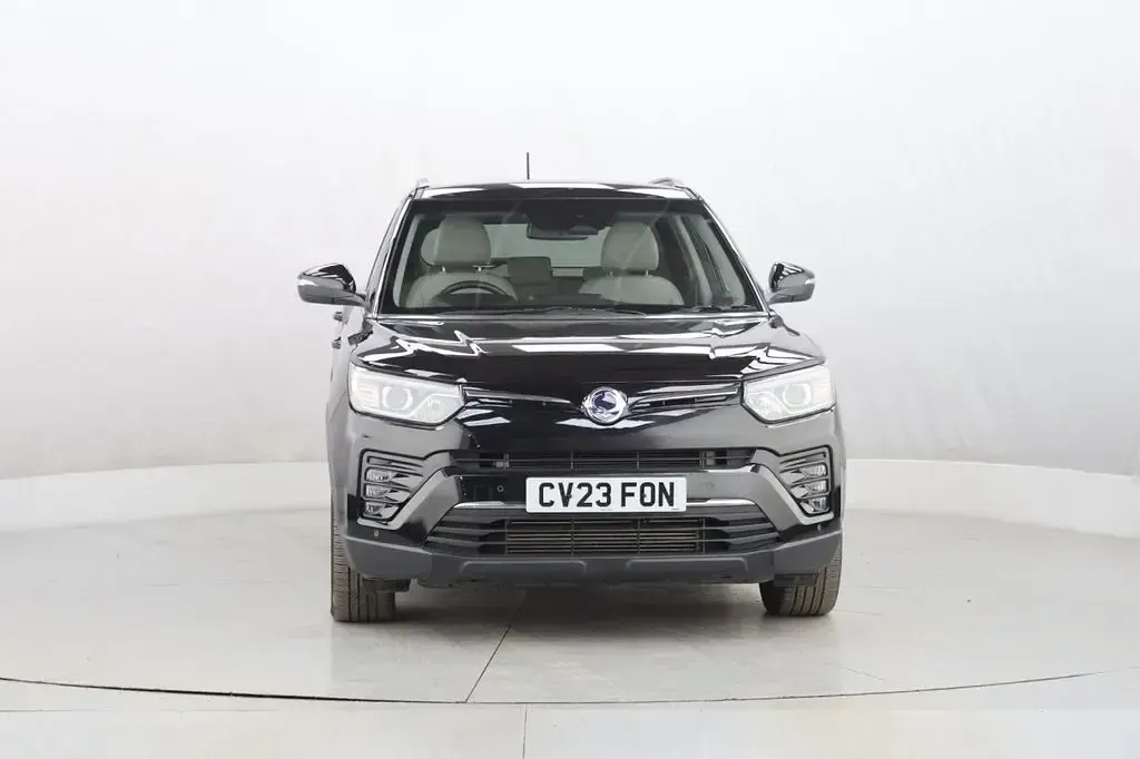 Used SsangYong Tivoli 163 HP (119 kW) 2023 Black SUV