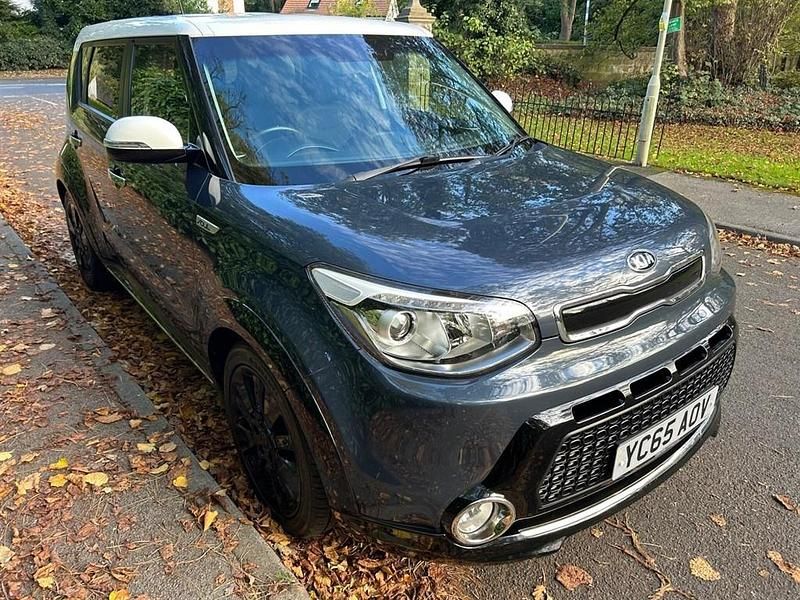 Used Kia Soul 126 HP (92 kW) 2015 Blue SUV