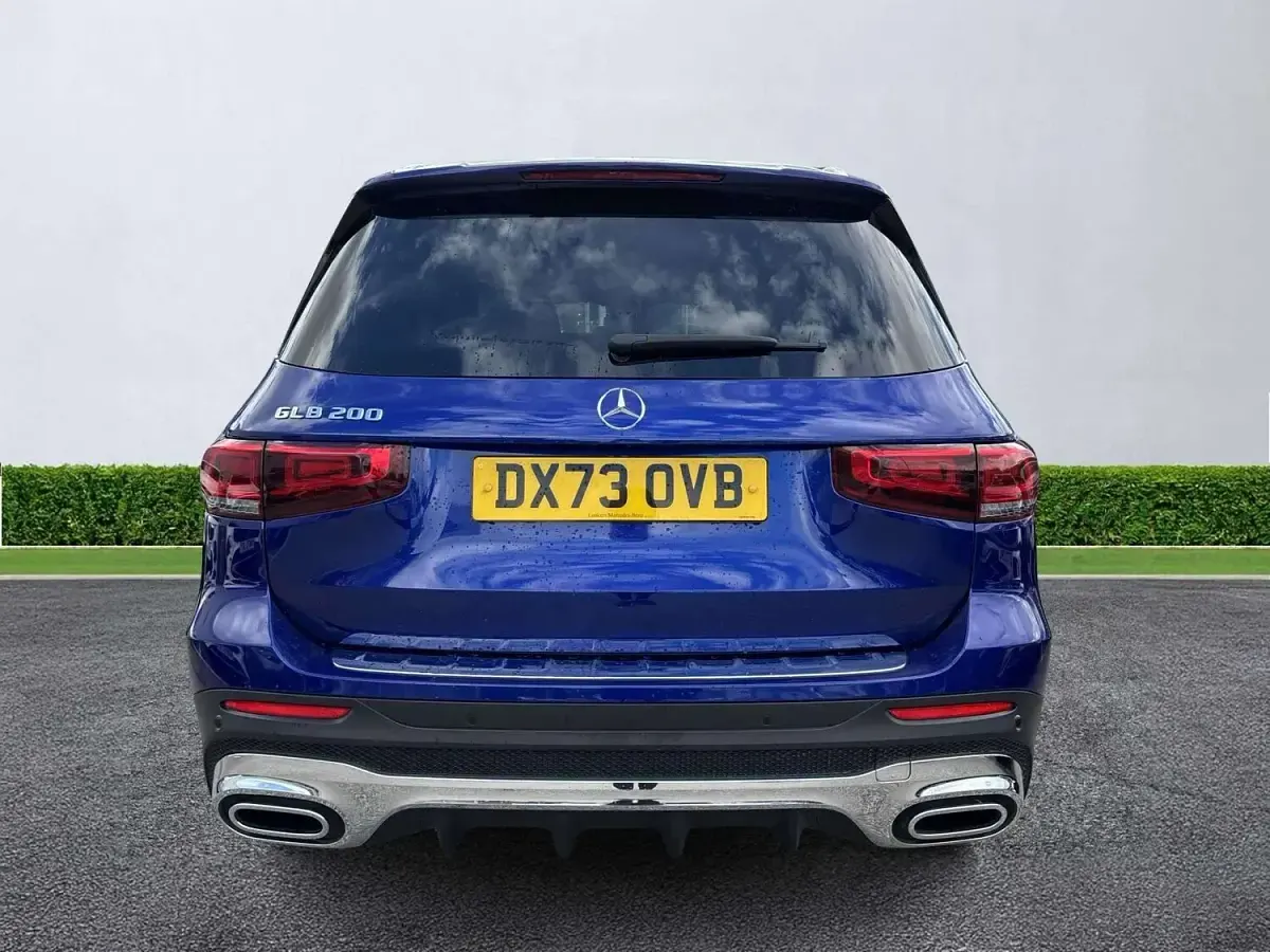 Used Mercedes GLB200 Executive 2023 Blue SUV