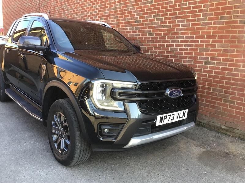 Used Ford Ranger Wildtrack 2023 Black Pickup