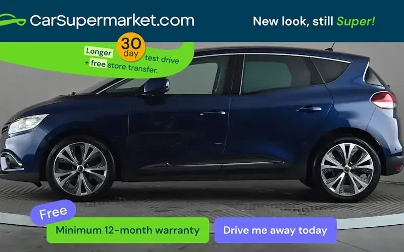 Usado Renault Scenic E-Tech Dynamique 140 HP (102 kW) 2018 Azul Monovolume