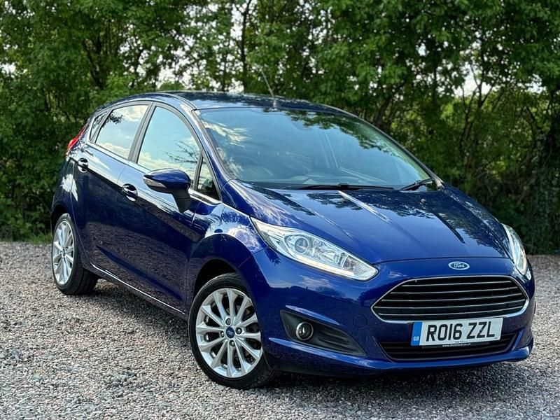 Blue Used 2016 Ford Fiesta Titanium X Hatchback | £3,450 - Image 1/4