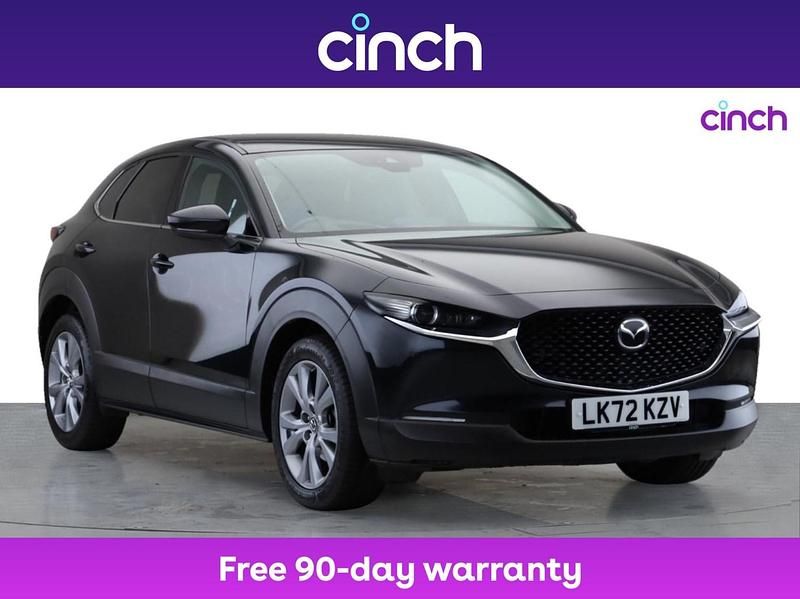 Black Used 2022 Mazda CX-30 Edition SUV | £13,999 (Expensive) - Image 1/3