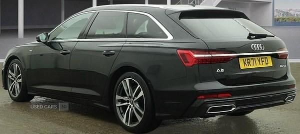 Used Audi A6 S-Line 204 HP (150 kW) 2022 Black Estate