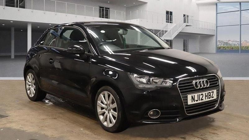 Used Audi A1 Sport 105 HP (77 kW) 2012 Black Hatchback