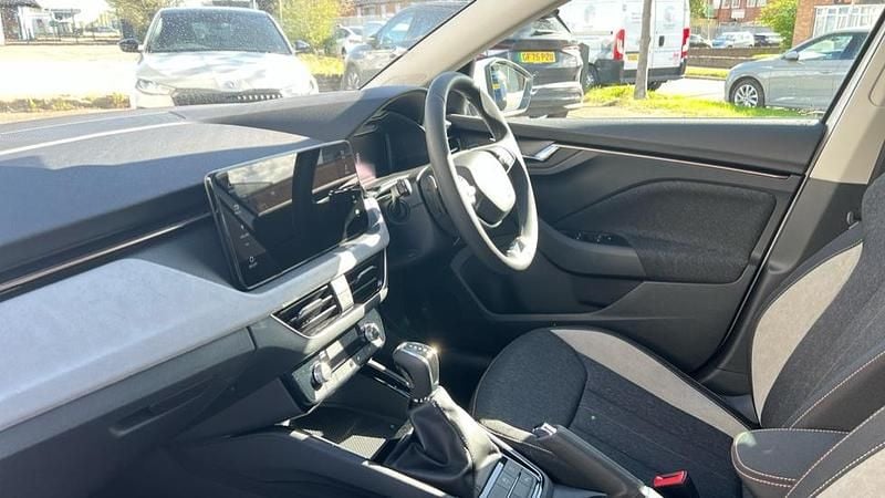 New Skoda Scala SE L 150 HP (110 kW) 2026 Moon white metallic Hatchback