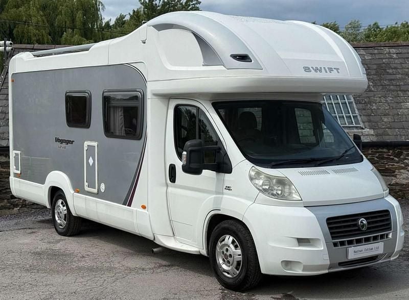 Used Fiat Ducato 2008 White Van