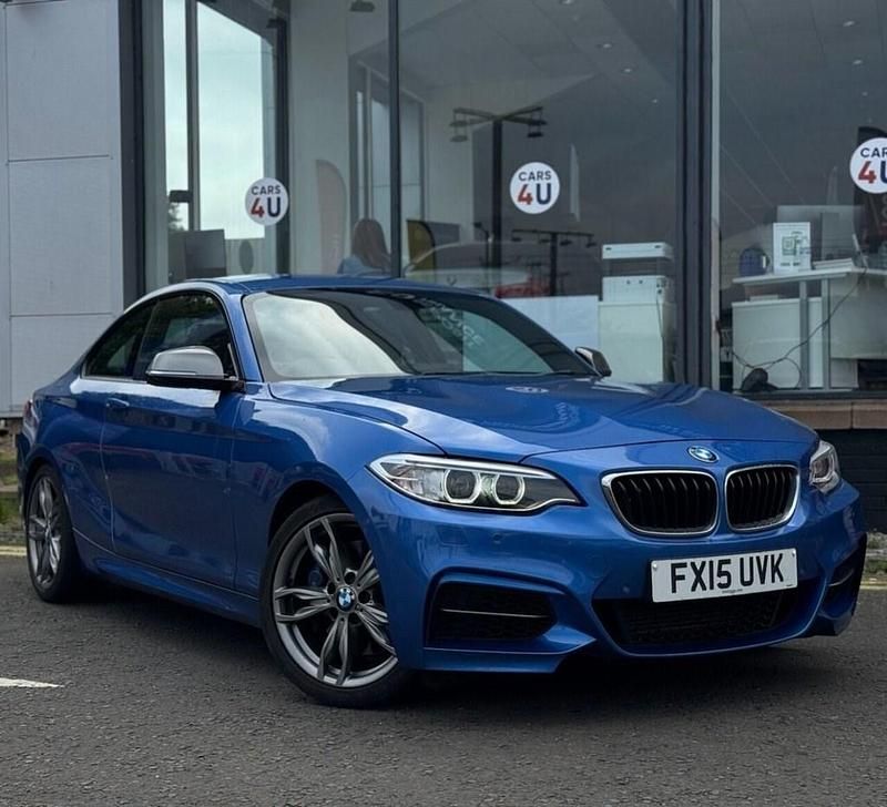 Blue Used 2015 BMW M235 Comfort Edition Coupe | £12,495 (Fair price) - Image 1/4