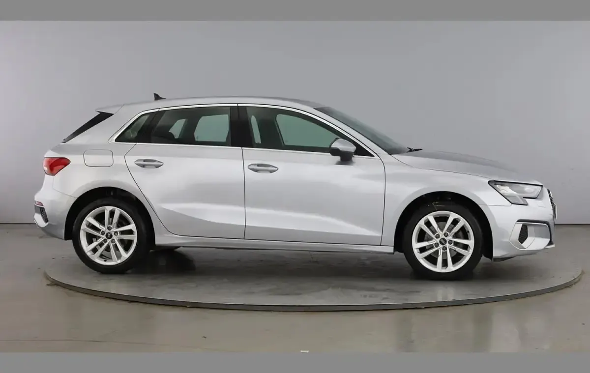 Used Audi A3 Sport 110 HP (80 kW) 2024 Silver Hatchback