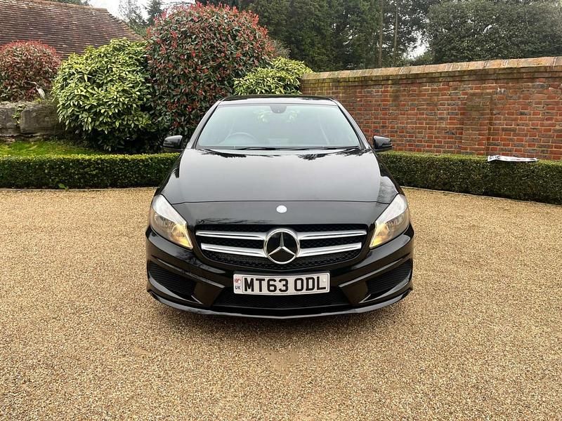 Used Mercedes A180 AMG 109 HP (80 kW) 2013 Black Hatchback