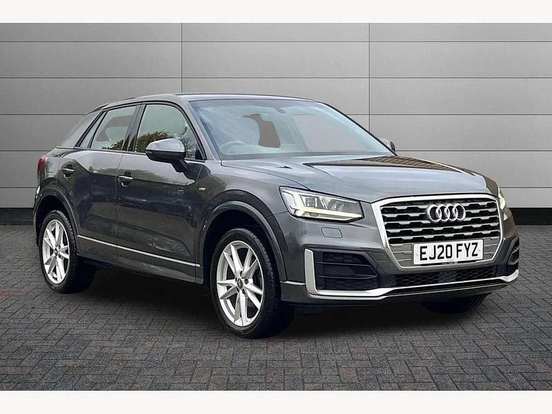 Daytona grey Used 2020 Audi Q2 S-Line SUV | £17,595 (Fair price) - Image 1/4
