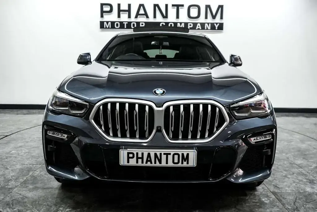 Used BMW X6 M Sport 286 HP (210 kW) 2021 Grey SUV