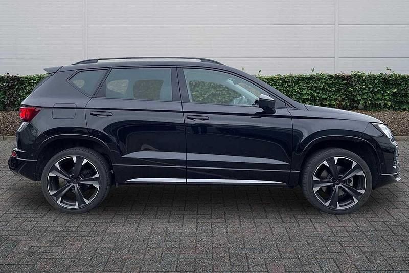 Used Cupra Ateca 150 HP (110 kW) 2024 Black SUV