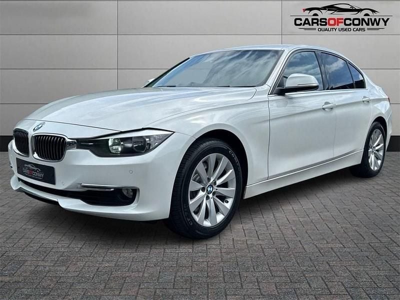Used BMW 330 Luxury Line 2015 White Sedan