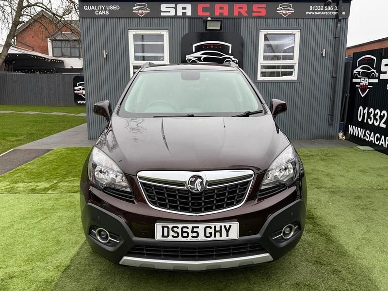 Used Vauxhall Mokka 2015 Brown SUV