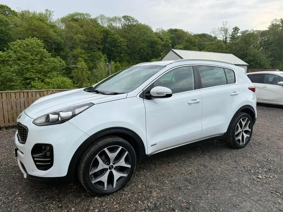 Used Kia Sportage GT-Line 2016 White SUV