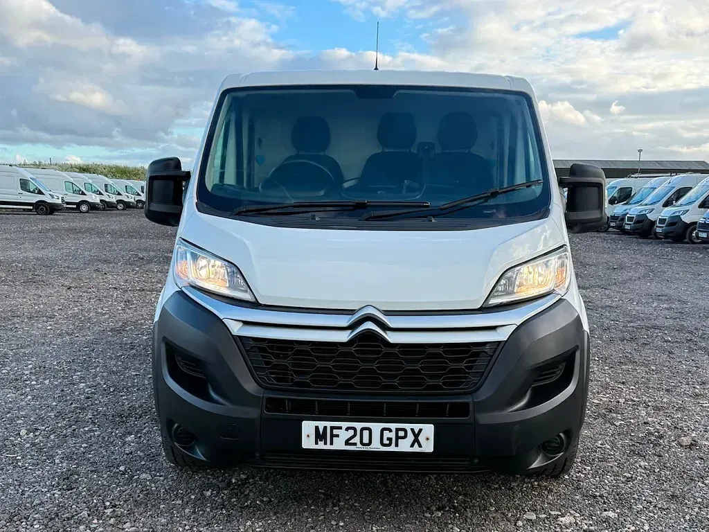 Used Citroën Relay 2020 White Van