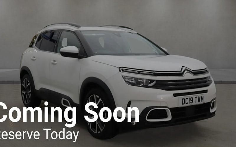 Used Citroën C5 Flair 181 HP (133 kW) 2019 White Hatchback
