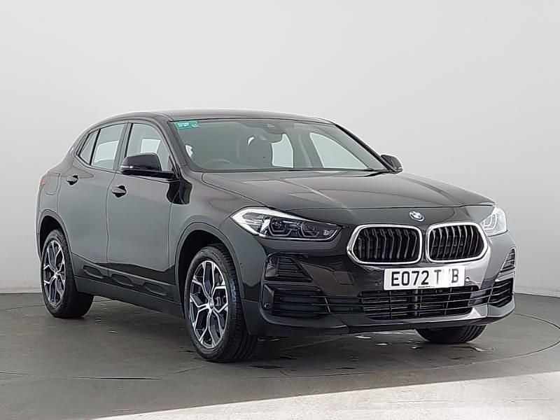 Black Used 2022 BMW X2 Sport Line SUV | £24,498 (Expensive) - Image 1/4