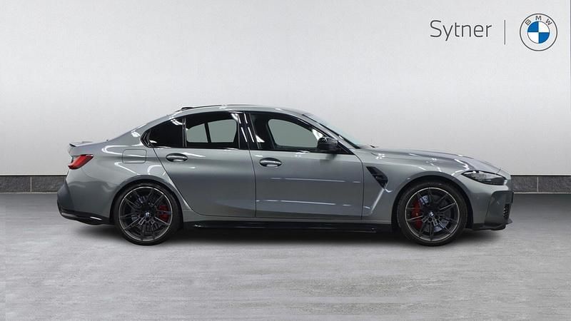 Used BMW M3 Competition Edition 503 HP (369 kW) 2022 Grey