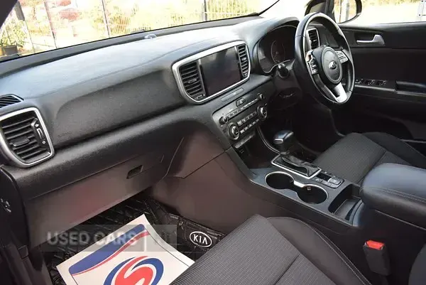Second-hand Kia Sportage 136 CP (100 kW) 2021 Negru SUV