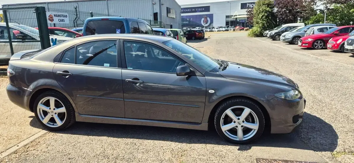 Used Mazda 6 147 HP (108 kW) 2007 Grey Hatchback