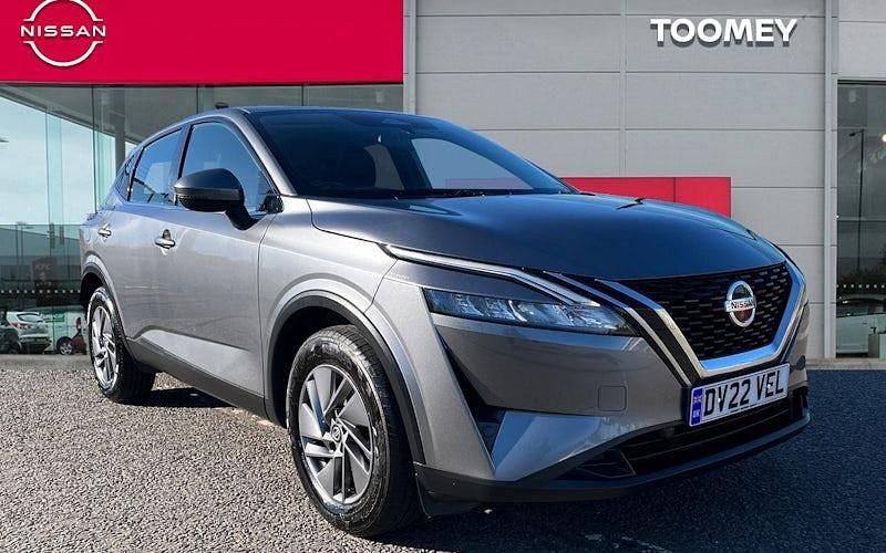Used Nissan Qashqai Acenta Premium 140 HP (102 kW) 2022 Grey SUV
