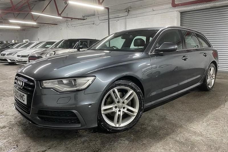 Grey Used 2013 Audi A6 S-Line Estate | £8,920 (Fair price) - Image 1/1