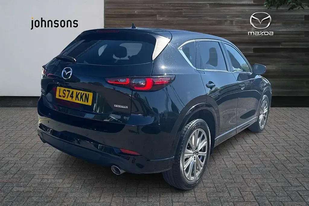 Gebraucht Mazda CX-5 Takumi-Line 165 PS (121 kW) 2024 Schwarz SUV