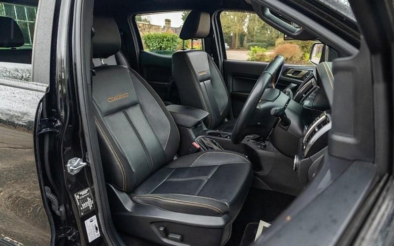 Used Ford Ranger Wildtrack 213 HP (156 kW) 2022 Black Pickup