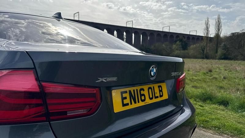 Used BMW 320 M Sport 2016 Grey Sedan