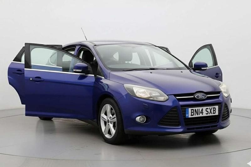 Usado Ford Focus Titanium X 2014 Azul Citadino