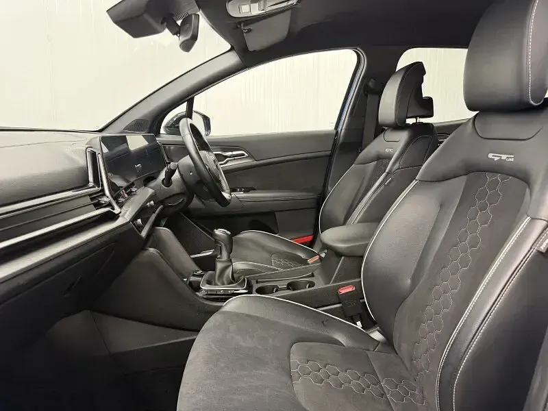 Used Kia Sportage GT-Line 2022 Blue SUV