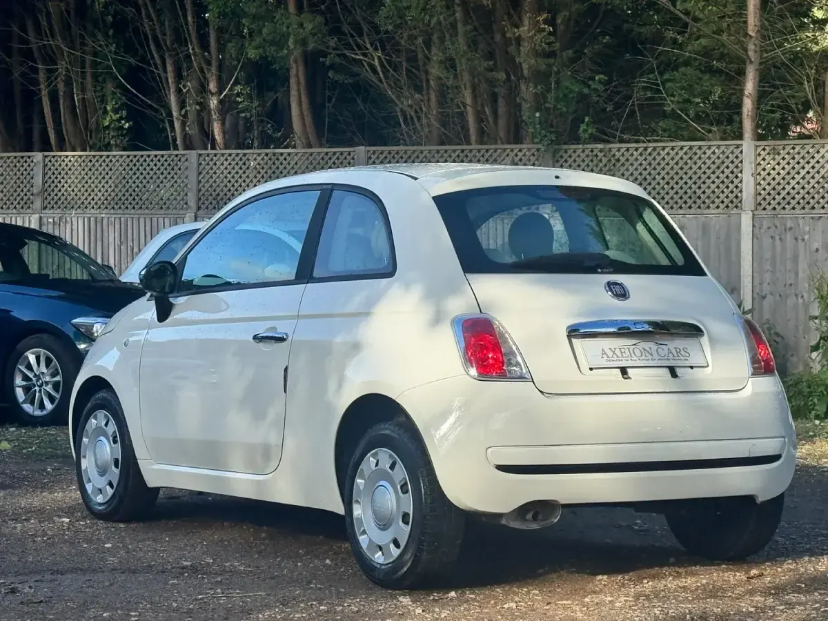Used Fiat 500 Pop 2014 White Hatchback