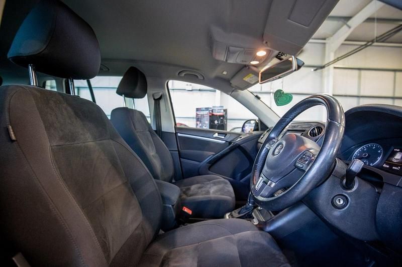 Used VW Tiguan Match 150 HP (110 kW) 2015 Black SUV