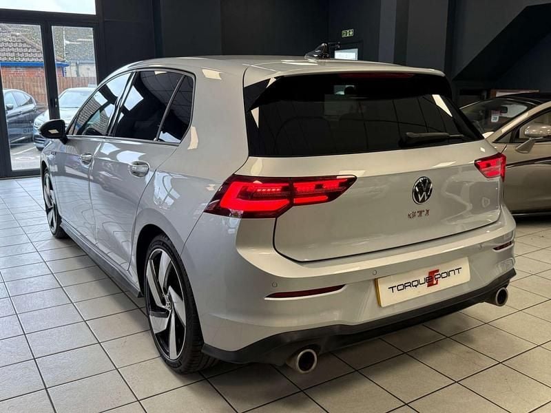 Used VW Golf VII GTI 2021 Silver Hatchback