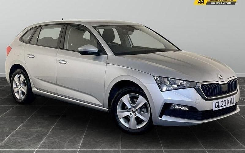 Silver Used 2023 Skoda Scala SE Hatchback | £12,295 (Fair price) - Image 1/2