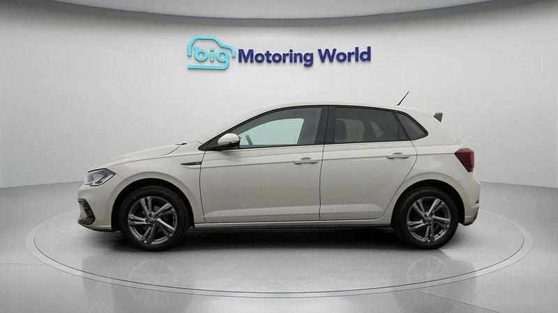Used VW Polo R-line 95 HP (69 kW) 2022 Grey Hatchback