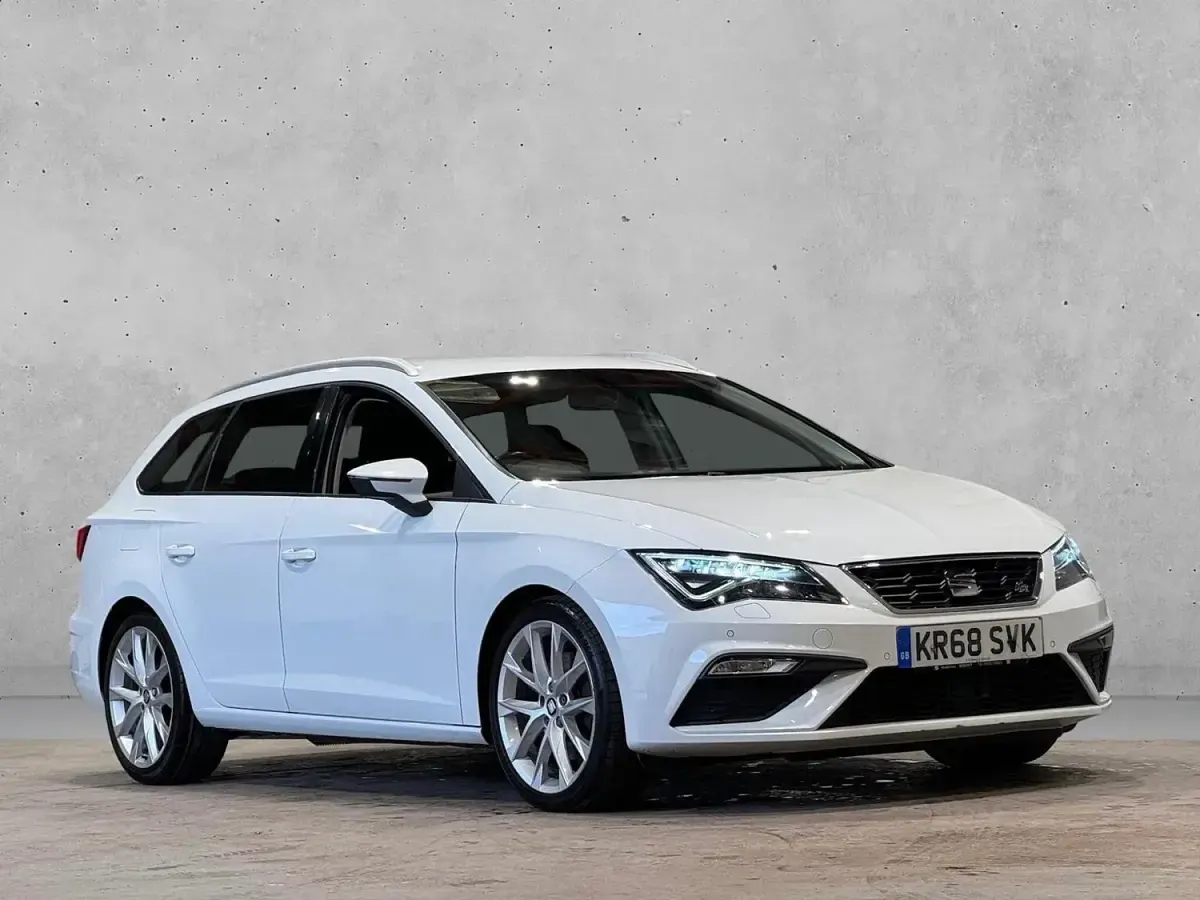 Second-hand Seat Leon FR Sport 2018 Alb Break