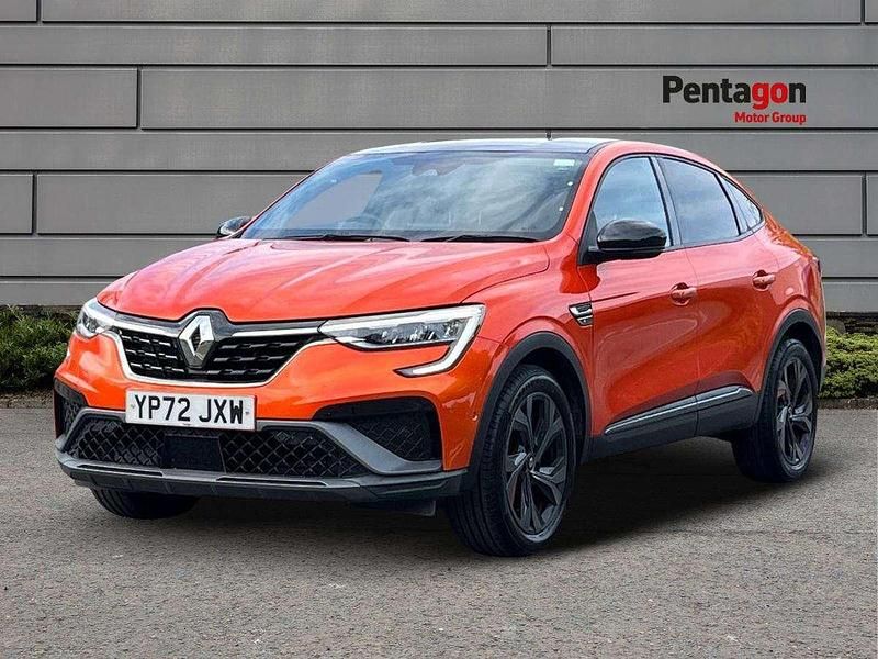 Used Renault Arkana R.S. 138 HP (101 kW) 2022 Orange SUV