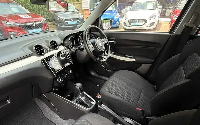 Used Suzuki Swift SZ-T 83 HP (61 kW) 2023 Black Hatchback
