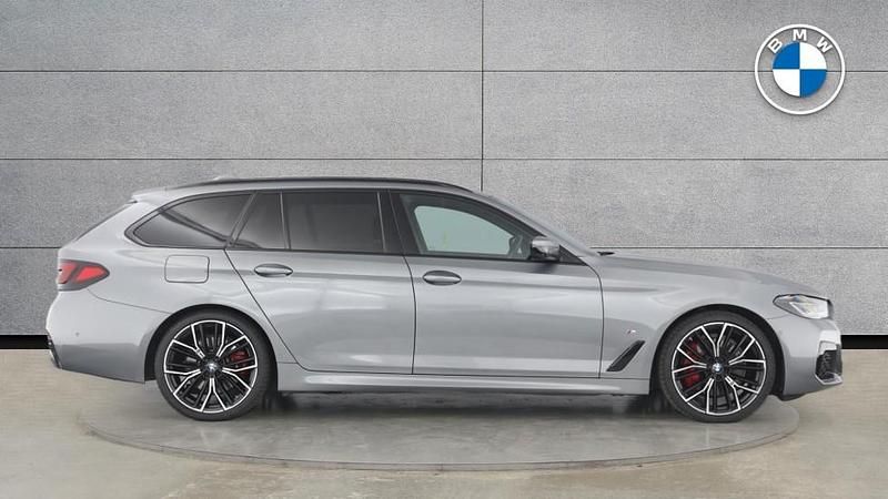 Used BMW 520 M Sport 187 HP (137 kW) 2022 Grey Estate