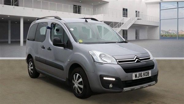 Grey Used 2016 Citroën Berlingo XTR MPV | £9,595 (Fair price) - Image 1/1