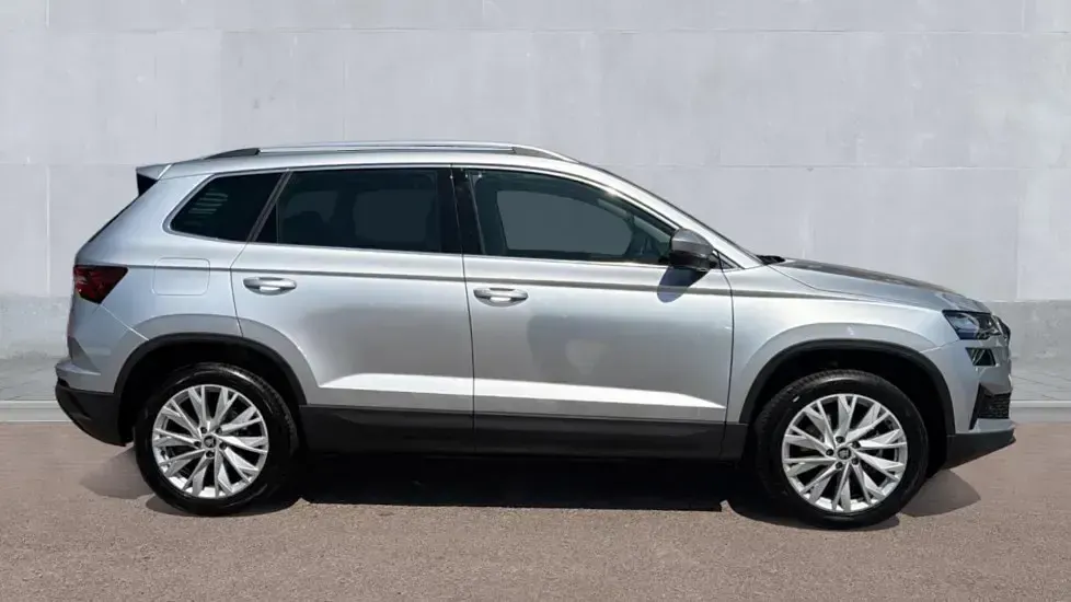 Used Skoda Karoq SE L 150 HP (110 kW) 2026 Brilliant silver SUV