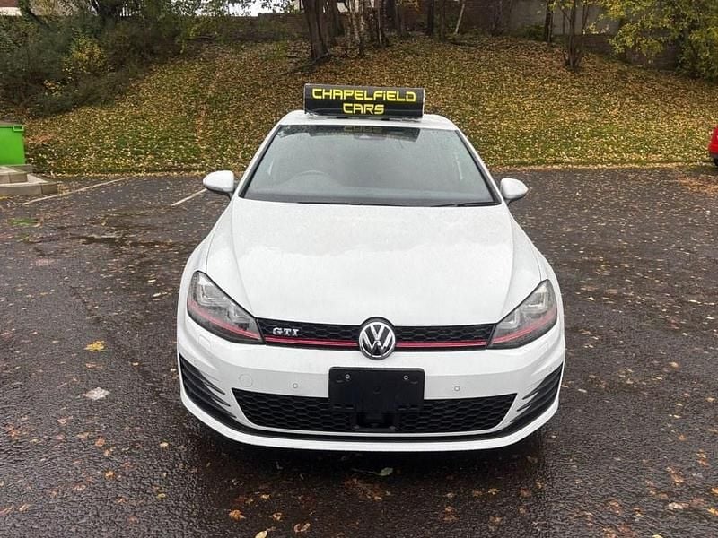 Used VW Golf VII GTI 2015 White Hatchback