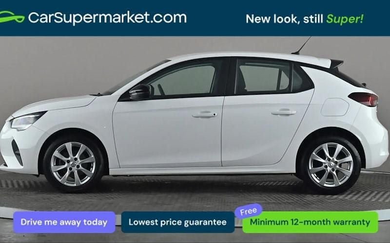 Used Vauxhall Corsa Design Edition 75 HP (55 kW) 2023 Hatchback