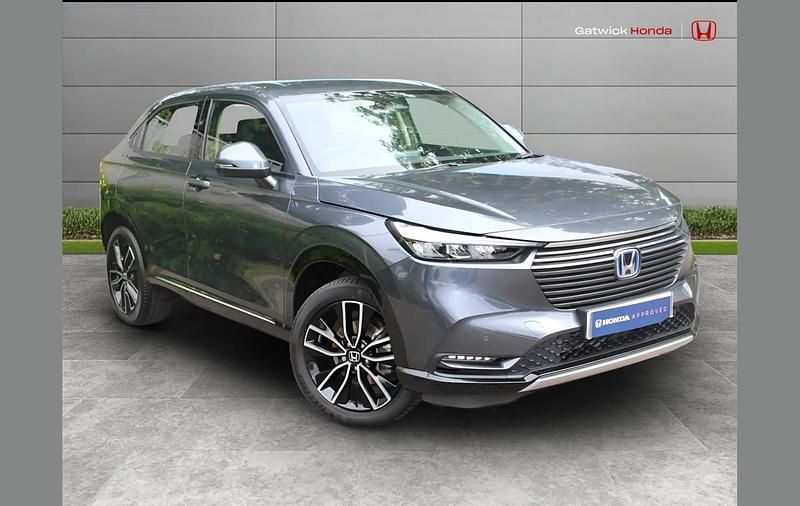 Used Honda HR-V Advance 128 HP (94 kW) 2023 Grey SUV