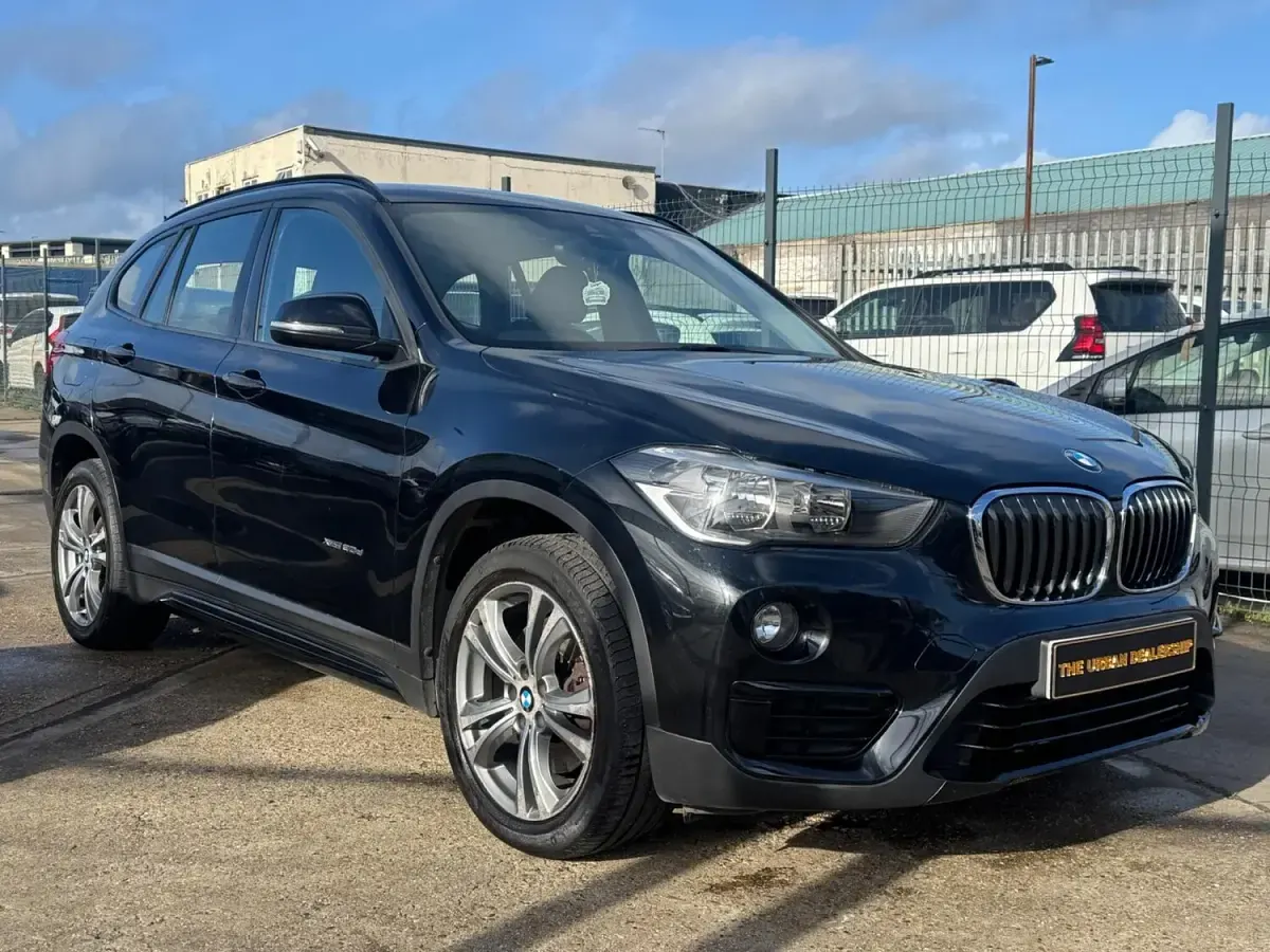 Used BMW X1 Sport Line 2015 Black SUV