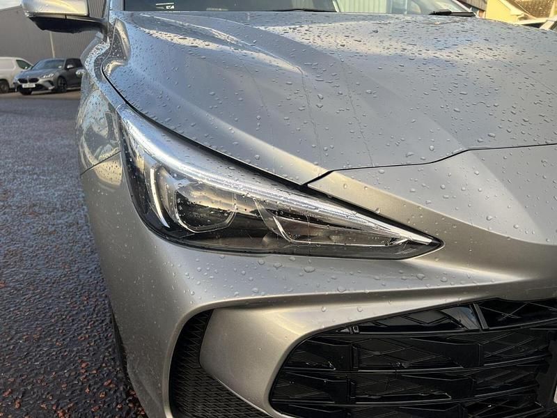 Used MG MG3 Trophy 191 HP (140 kW) 2025 Grey Hatchback