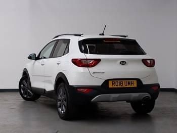 Used Kia Stonic 2018 White SUV